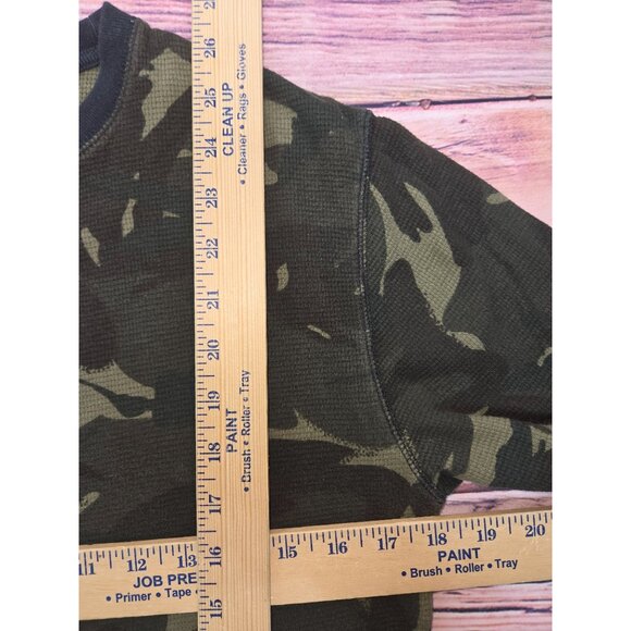 Polo Ralph Lauren Thermal Long Sleeve Waffle Camo Shirt Small - Picture 7 of 7
